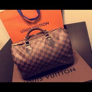 Louis Vuitton purse authentic